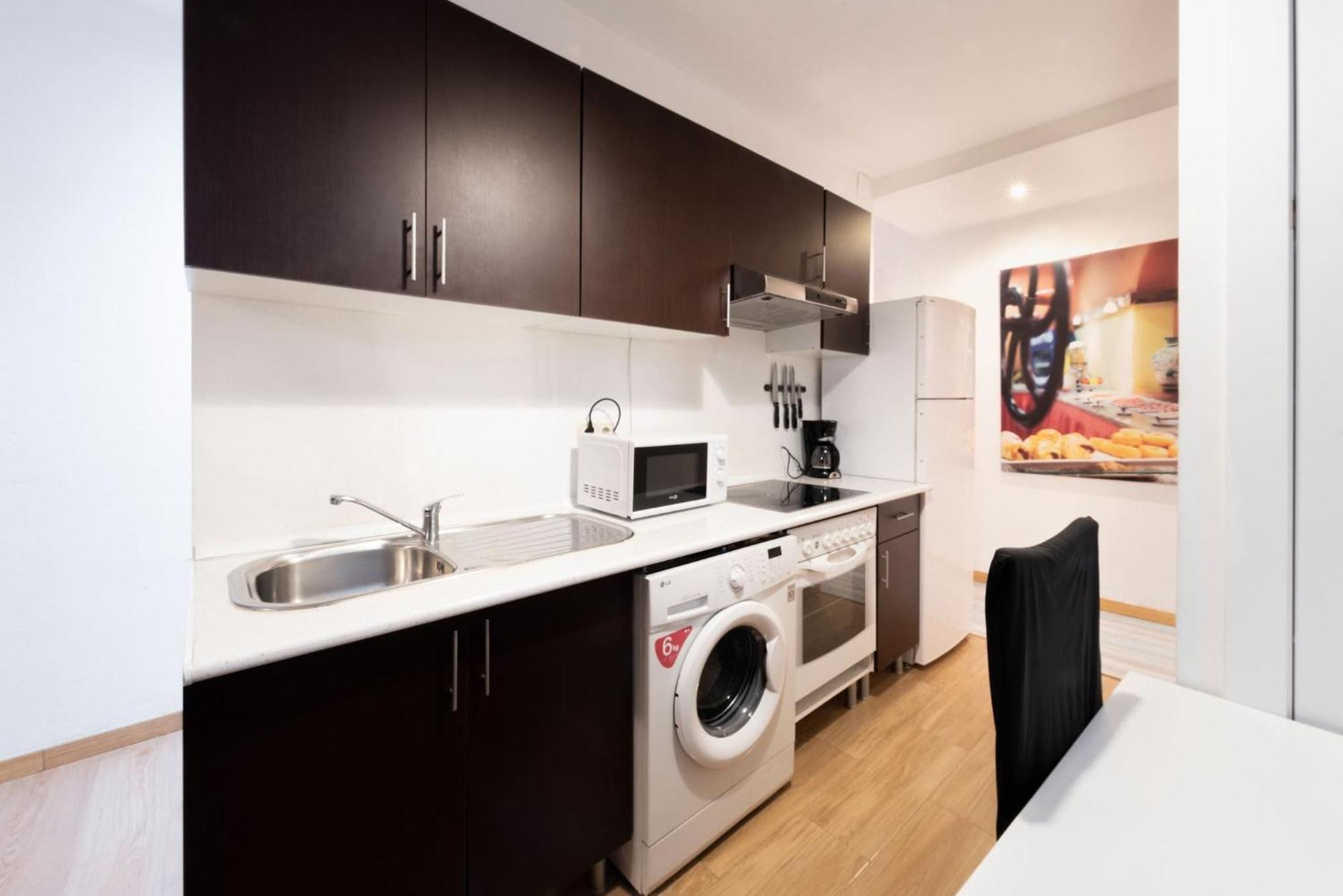 Day Santo Domingo Centro Gran Via Sol Malasana Apartamento Madri